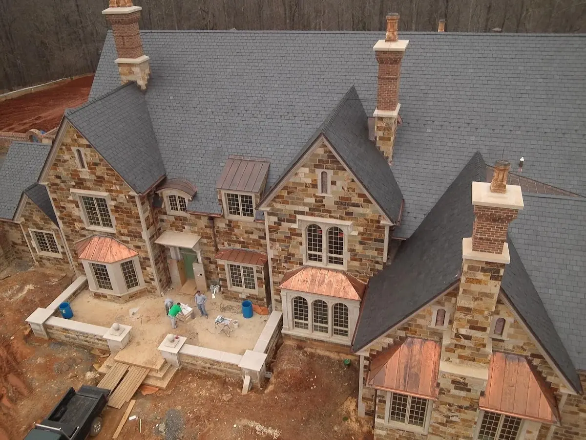 Craftsman Roofing Gutter Guard Installation project in Thurmont